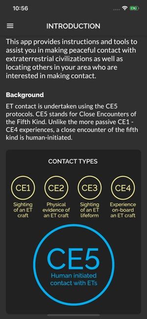 CE-5 Aotearoa practice a specific combination of cognitive, physiological and spiritual processes, verified and enhanced with the use of scientific instrumentation and the collective experience of the team. . Ce5 protocol app
